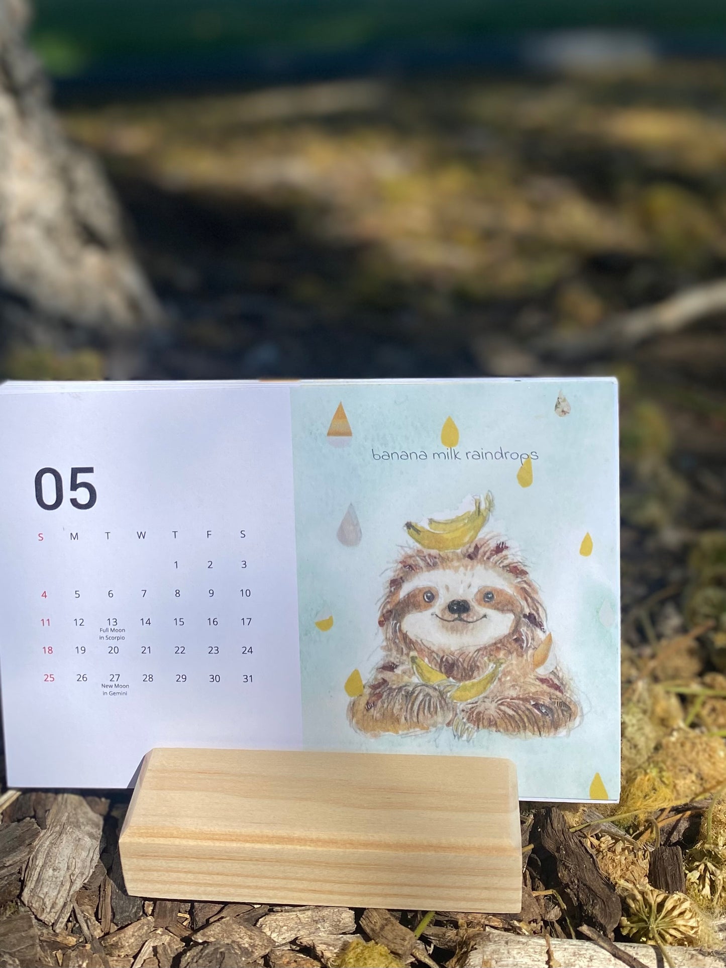 2025 desk calendar